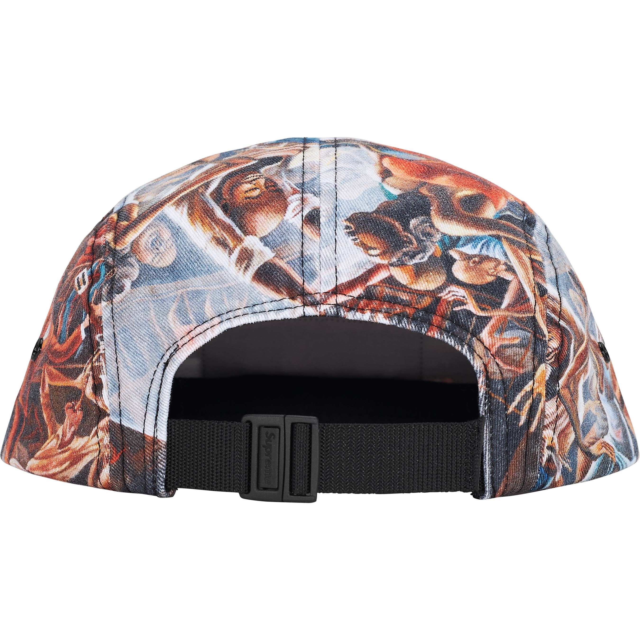 Supreme/Ernie Barnes Camp Cap view 5